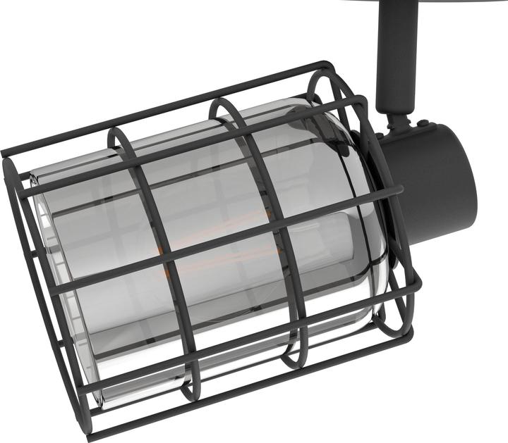 Produktbild EGLO Deckenleuchte CONSACA 4x E27 Schwarz (E27)