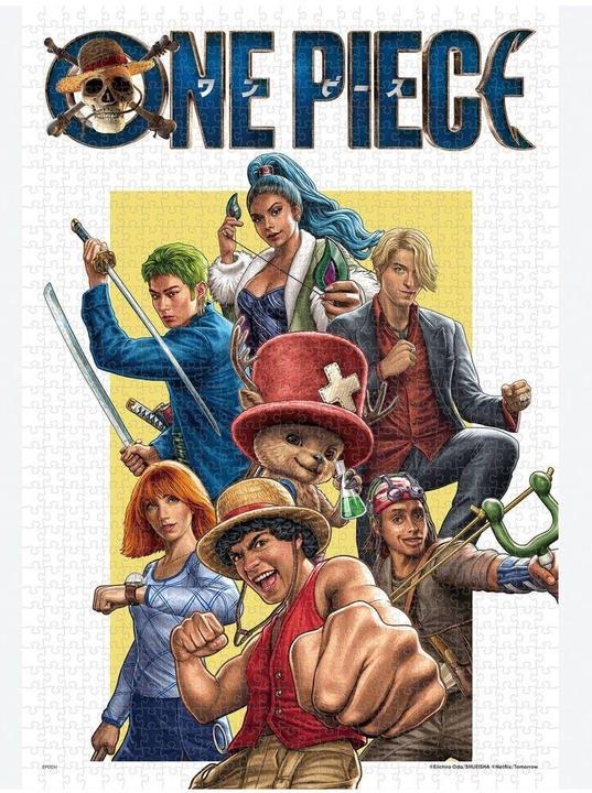 Epoch One Piece puzzle 1000 pièces Into the Grandline (1053 pieces)