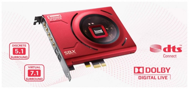 Produktbild Creative Sound Blaster Z SE (Mini PCI Express)