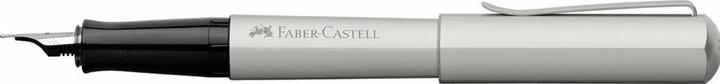 Produktbild Faber-Castell Füller Hexo silber matt B (Silber matt)