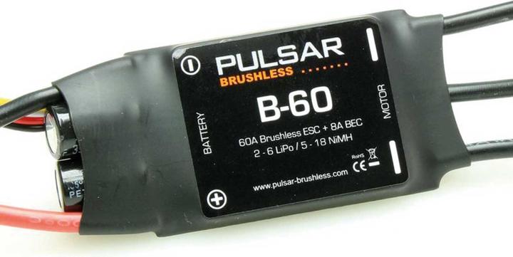 Produktbild Pichler Brushless Regler PULSAR B-60