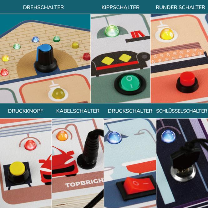 Actual product image Topbright Toys Top Bright - Busy Board Haus