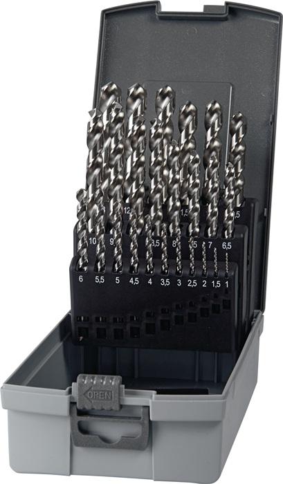 Actual product image Promat Twist drill set DIN 338 type UNI (1-13mm)