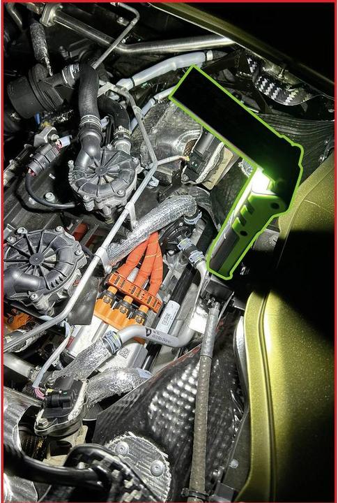 Actual product image KS Tools COMPETITION LED work lamp set 2 pcs. (400 lm)