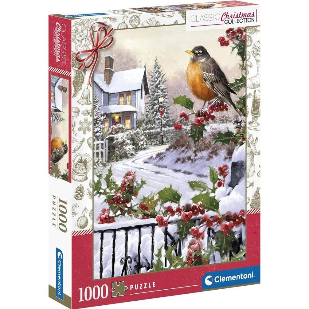 Clementoni Multicolore Puzzle Xmas Pezzi (1000 Pezzi)