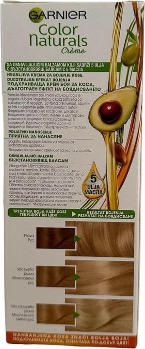 Productafbeelding Garnier Colour Naturals Haarverf 10 Zeer Zeer Lichtonde (10 Zeer Zeer Licht Blond)
