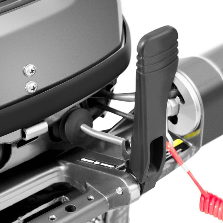 Produktbild MSW Aussenborder Aussenbordmotor 15 PS Aussenborder Bootsmotor