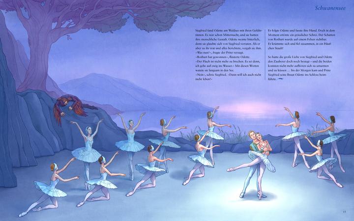 Produktbild Mein erstes Ballettbuch (Deutsch, Susa Hämmerle, Anna Severynovska, 2023)