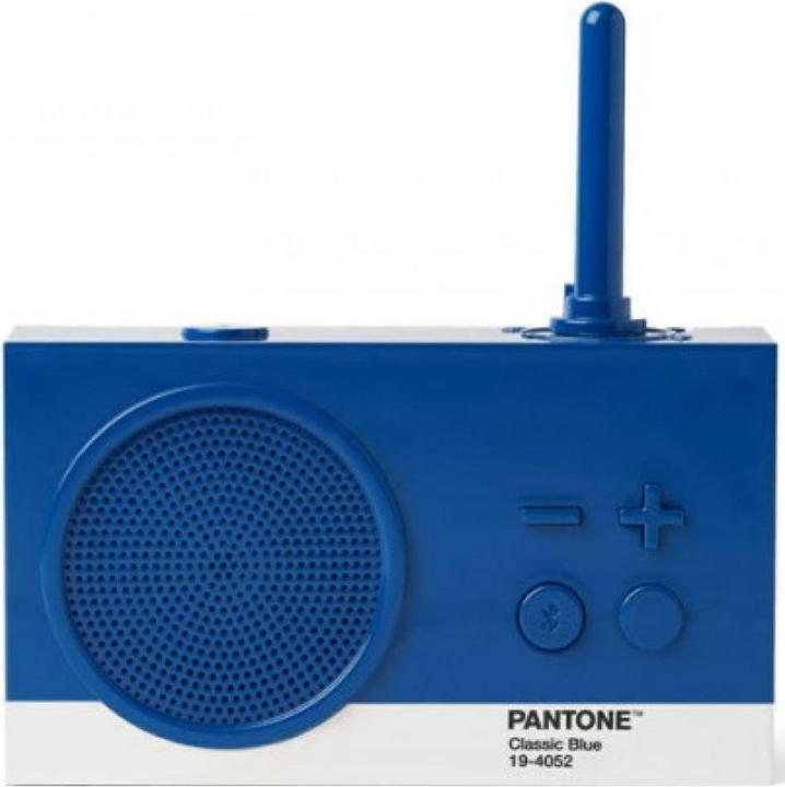 Lexon Radio Bluetooth Tykho 3 X Blu Pantone (Senza fili)
