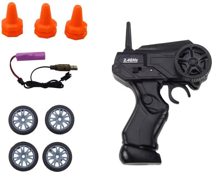 No Name Auto sportowe R/C 1:24 pomarańczowe