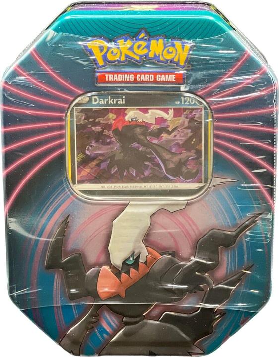Immagine prodotto Pokémon Knockout Darkrai Tin 2021 - EN (Inglese, Stagno)