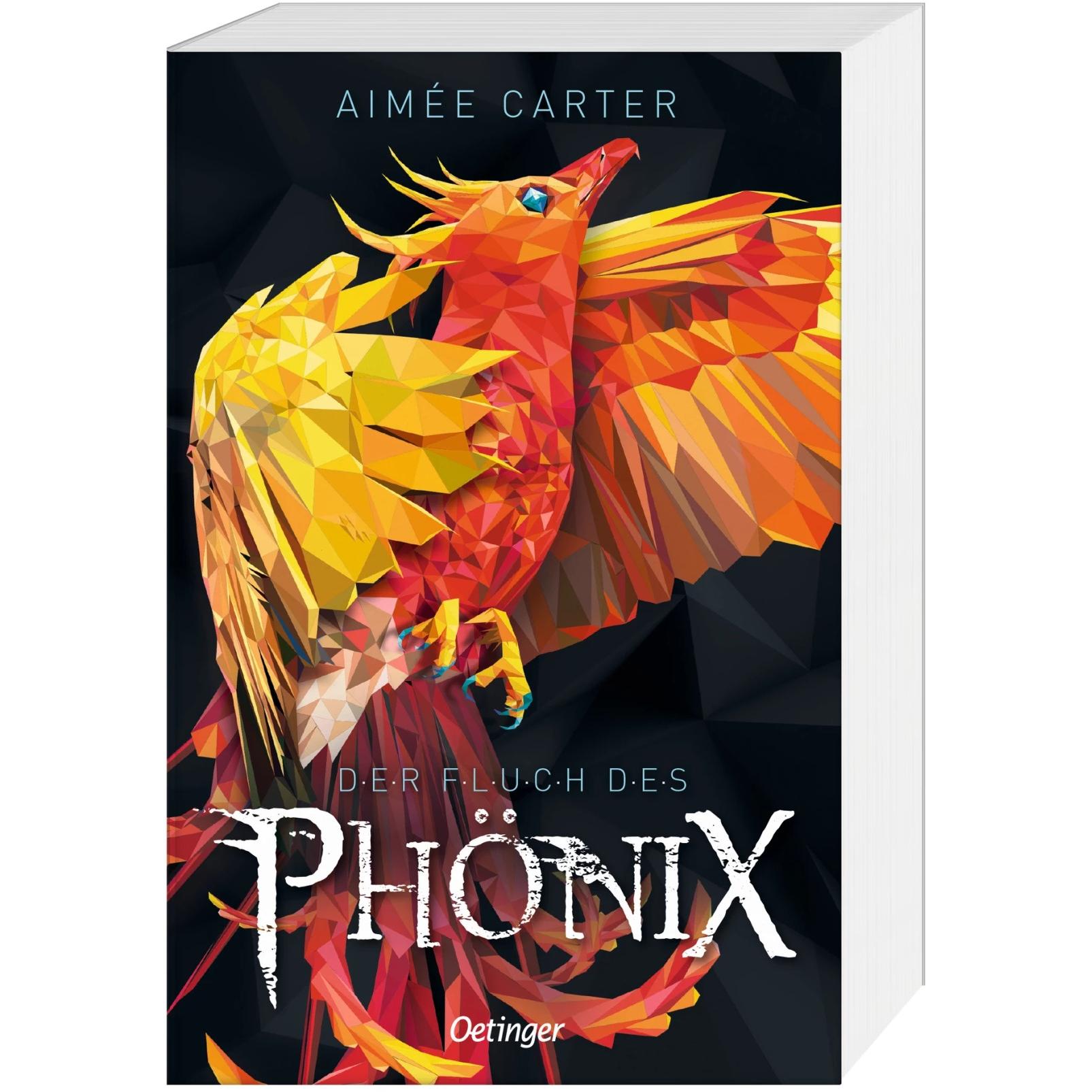 Der Fluch des Phönix, Kinderbücher von Aimée Carter, Maren Illinger, Frauke Schneider