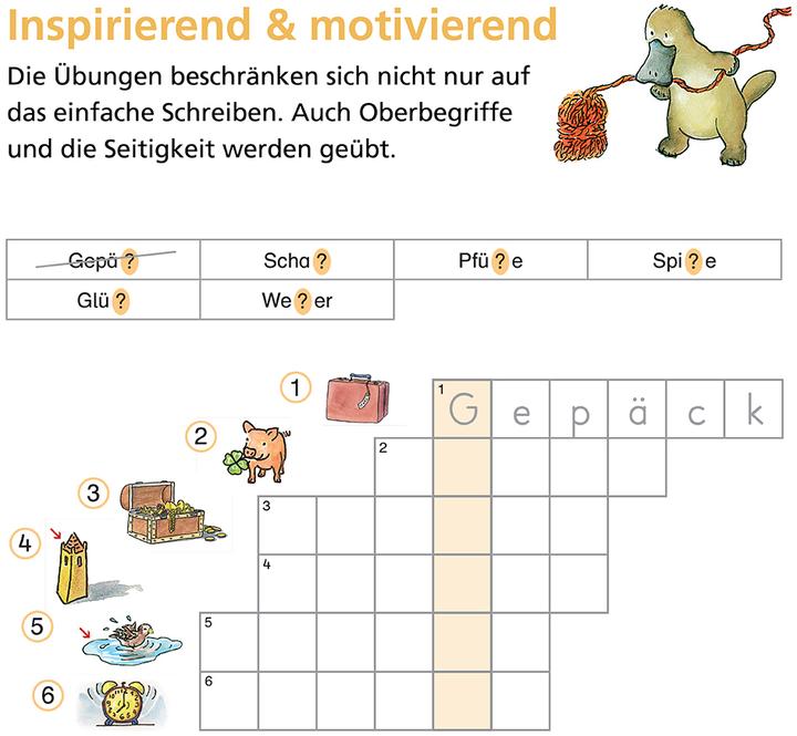 Produktbild Rechtschreiben mit Rico Schnabel, Klasse 3 (Deutsch, Mareike Hahn, Stefanie Drecktrah, 2023)