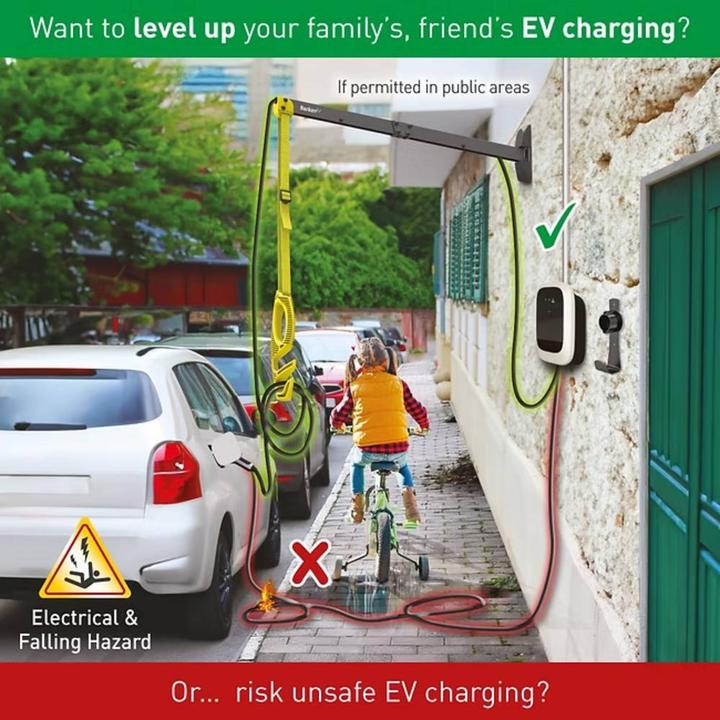 Produktbild Barkan Ladekabel Halterung