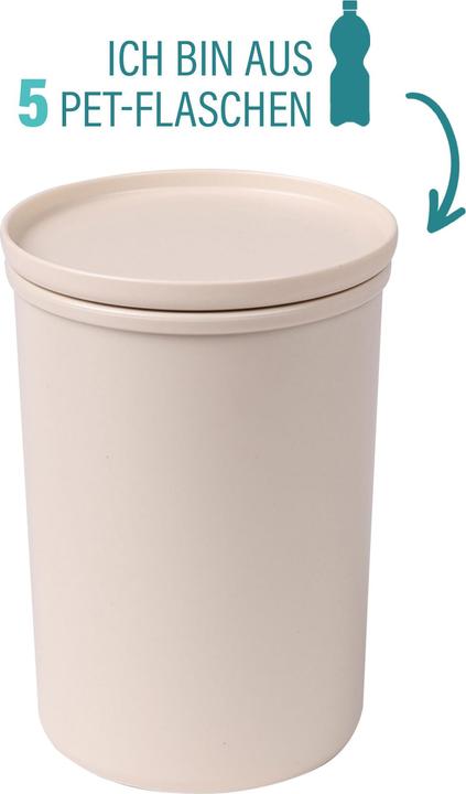Actual product image Awave Food storage container 1000 ml, with rPET, natural (1 l)