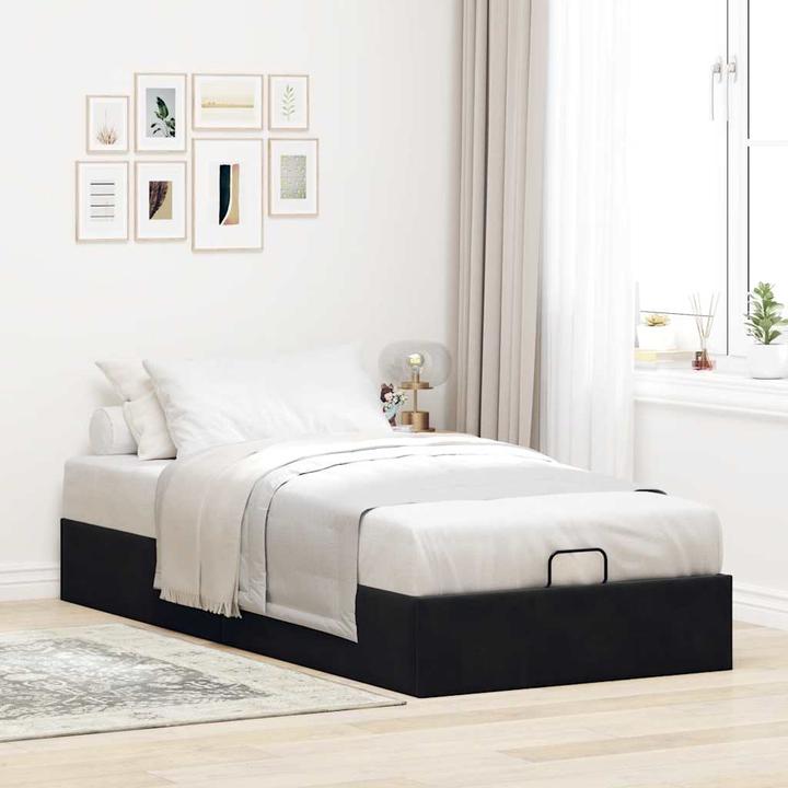 Produktbild vidaXL Ottoman-Bett (90 x 200 cm)