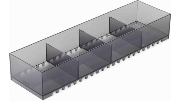 Produktbild Servetto Utensilientasse Jolly Papillon rauch-anthrazit (1 Stk.)