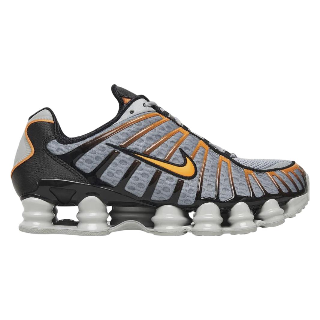 Nike, Mannen, Sneakers, Shox Tl, Grijs, Oranje, Zwart, (44)
