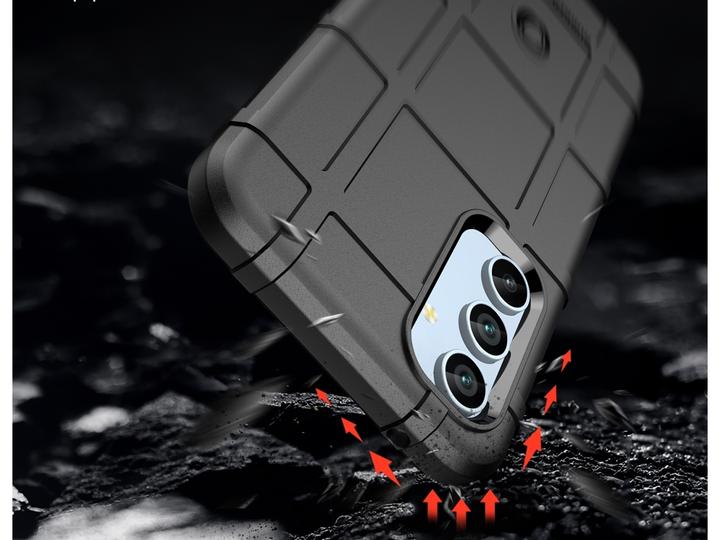 Actual product image Screenguard Rugged Shield Case (Samsung Galaxy A34 5G)