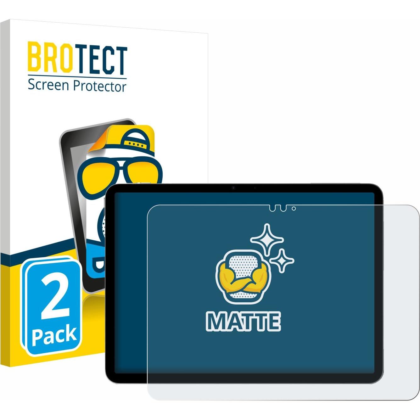 BROTECT Pellicola Opaca (2 pz., Apple iPad Air 11 2026), Pellicola tablet