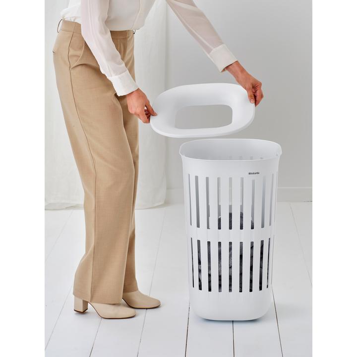 Actual product image Brabantia Wäschekorb Collect-It 55 l, Weiss (55 l)