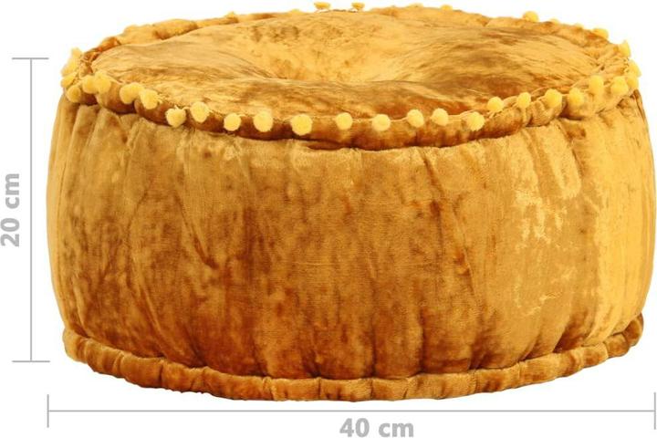 Actual product image vidaXL Pouf