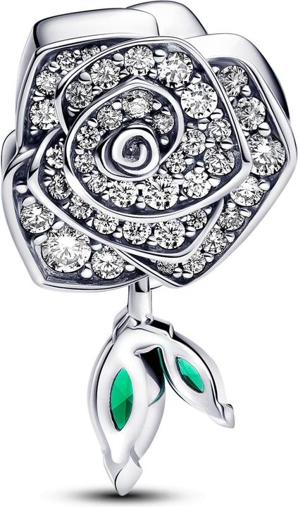 Immagine prodotto Pandora Fascino Rosa fiorita scintillante (Argento 925)