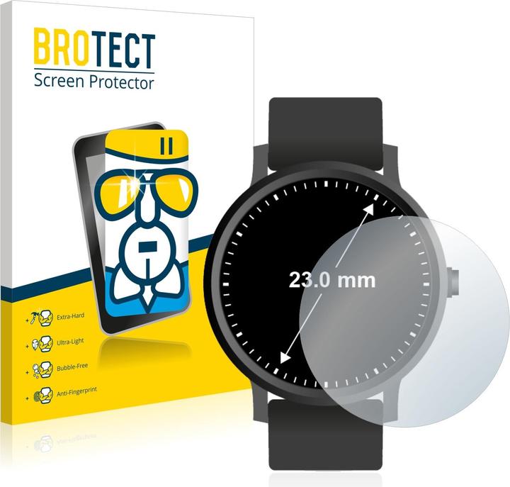 Produktbild BROTECT AirGlass Panzerglasfolie (Smartwatch)