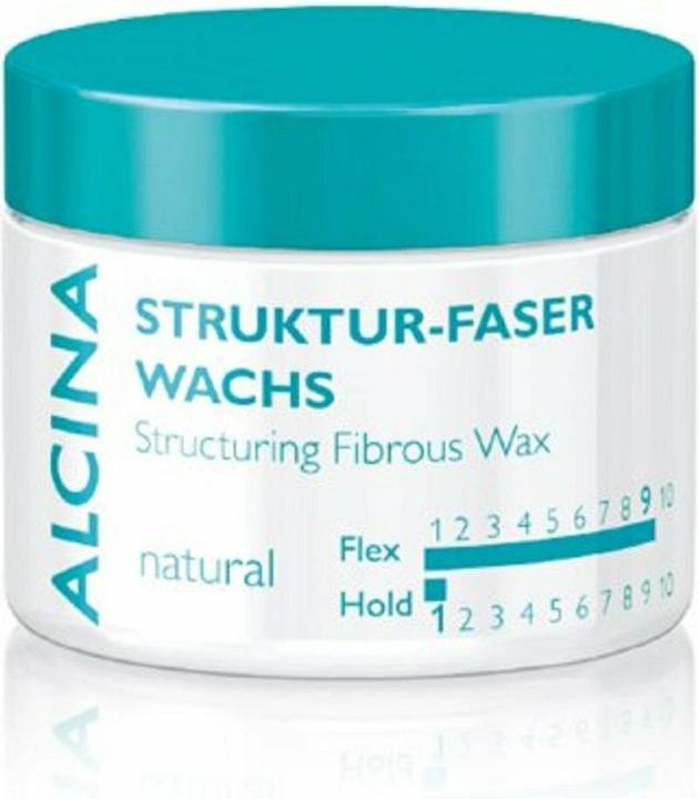 Alcina Struktur-Faser-Wachs (Haarwachs, 50 ml)