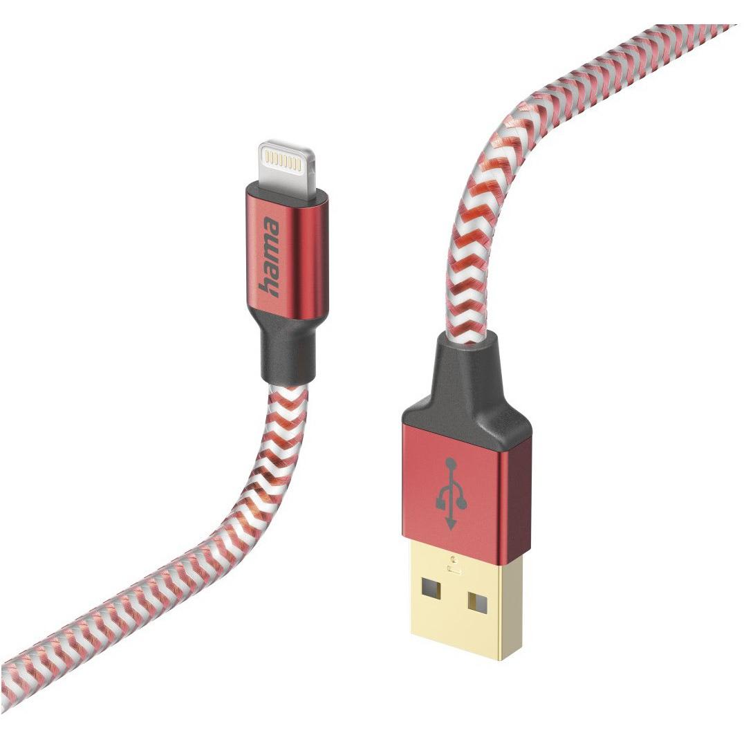 Hama Reflective (1.50 m, USB 2.0), USB Kabel
