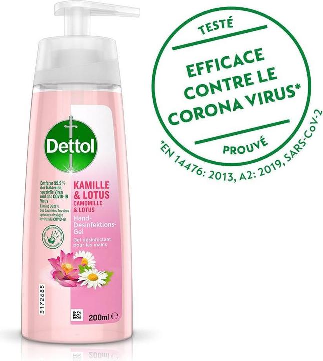 Produktbild Dettol Kamille & Lotus (200 ml)