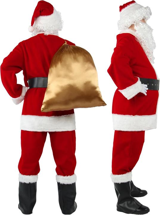 Produktbild Gardentime Weihnachtsmann Kostüm Set (XL)