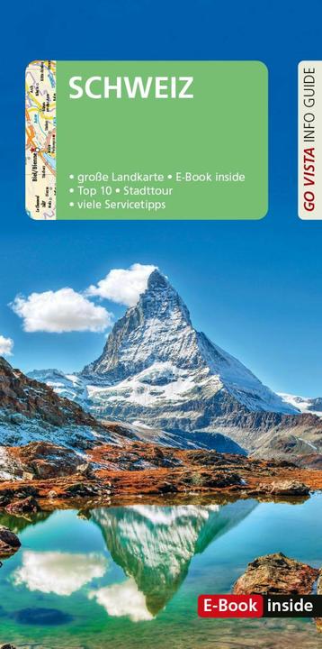 Immagine prodotto GO VISTA: Guida di viaggio della Svizzera