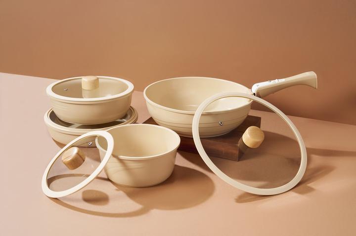 Immagine prodotto Hermia Hona Xll (Set di pentole e padelle da cucina, Alluminio, 28 x 15 cm)