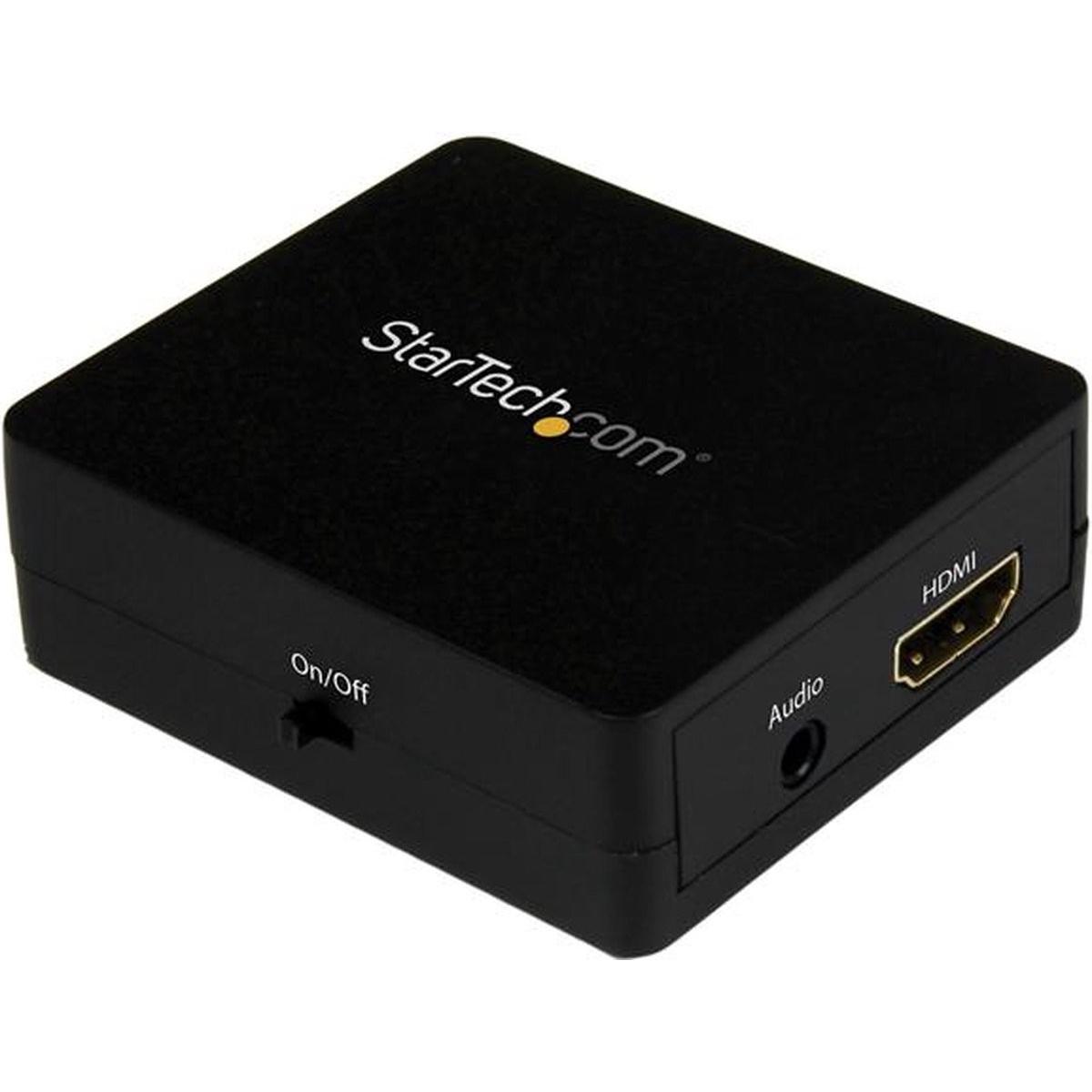 StarTech ESTRATTORE AUDIO HDMI - 1080P (Estrattore), Convertitore video