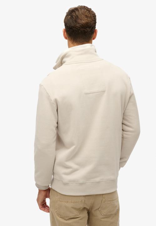 Immagine prodotto Superdry Essential Sweatshirt mit halblangem Reissverschluss und Logo (XXL)