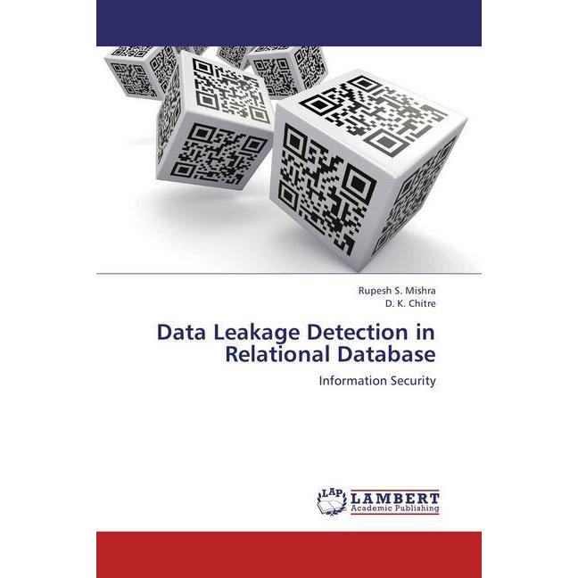 Data Leakage Detection in Relational Database, Fachbücher