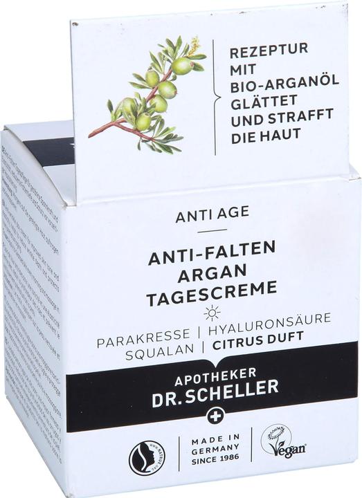 Actual product image Dr. Scheller Anti-wrinkle argan day cream (50 ml, Day cream)