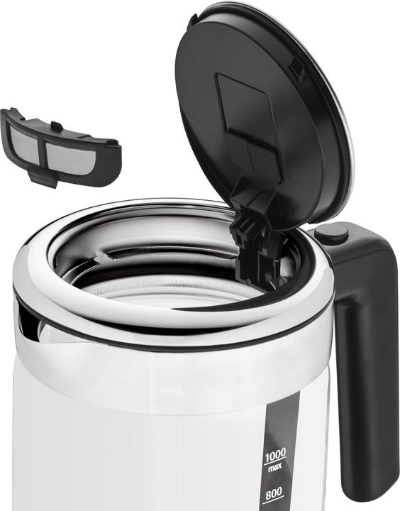 Image du produit WMF Kümi Vario Bouilloire en verre avec réglage de la température (413180012) (1 l)