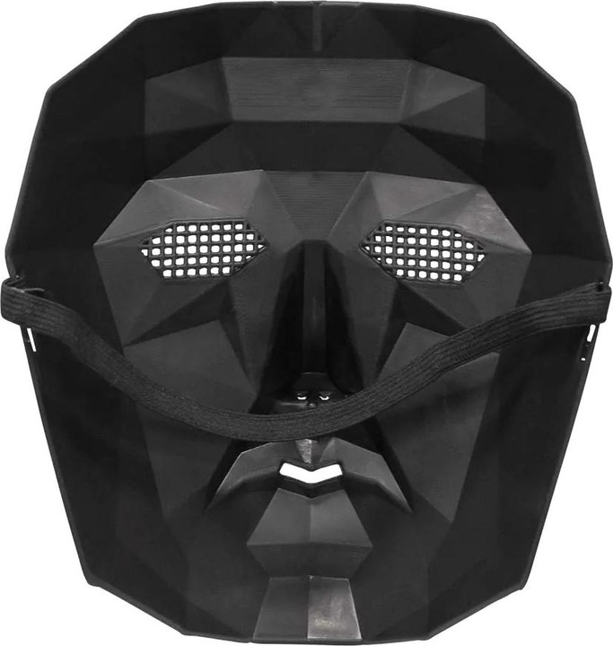 Actual product image Magni Mask Squid Game Leader Polygon black