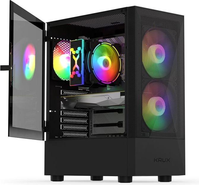 Produktbild Krux Vako (mATX, Mini-ITX, ATX)