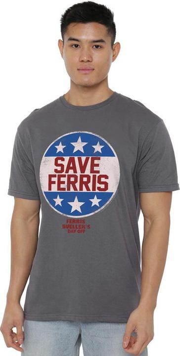 Produktbild Ferris Bueller´s Day Off Ferris Bueller's Day Off Save Ferris TShirt (XL)