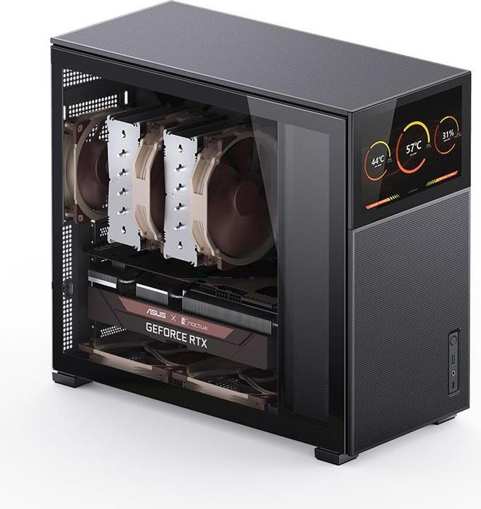 Produktbild Jonsbo D41 Screen (ATX, mATX, Mini-ITX, DTX)