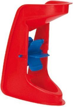 Actual product image Magni 81142 - Paw Patrol bucket set with bucket, sieve, sand mill, shovel, rake and 2 sand moulds