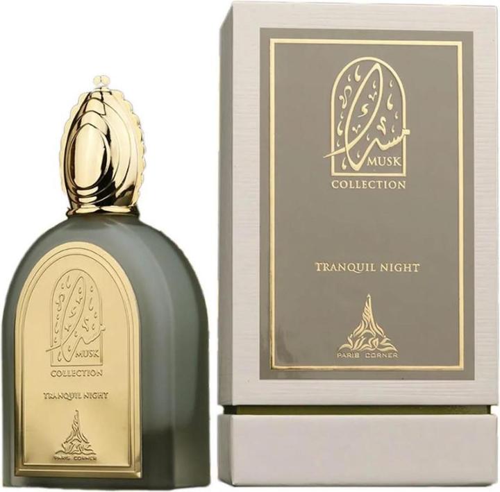 Immagine prodotto Paris Corner Notte Tranquilla - Eau De Parfum Musk Collection 100ml (Eau de parfum, 100 ml)