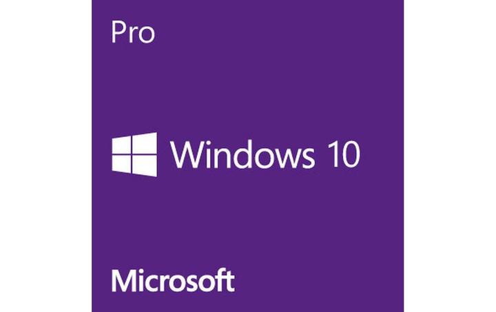 Actual product image Microsoft Windows 10 Pro (1 User, unlimited)
