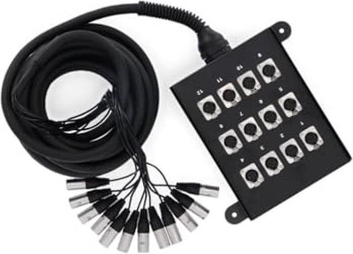 Image du produit AH Cables Câble multiconducteur 10 m K12C10 An (0.33 m, XLR)