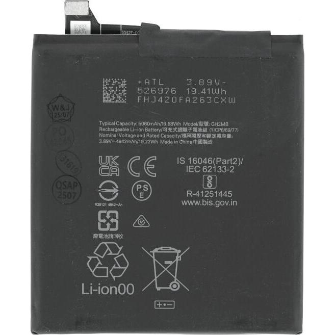 OEM Akku GH2MB für Google Pixel 9 Pro XL, Batteria smartphone