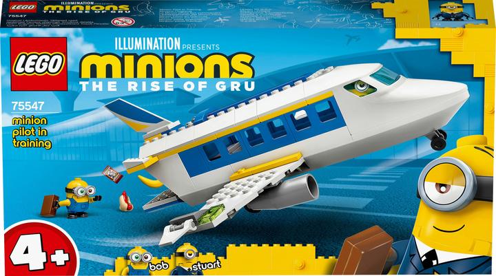 Actual product image LEGO Airplane (75547, LEGO Minions)