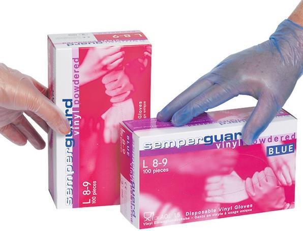 Actual product image Werkstarck disposable gloves (M)